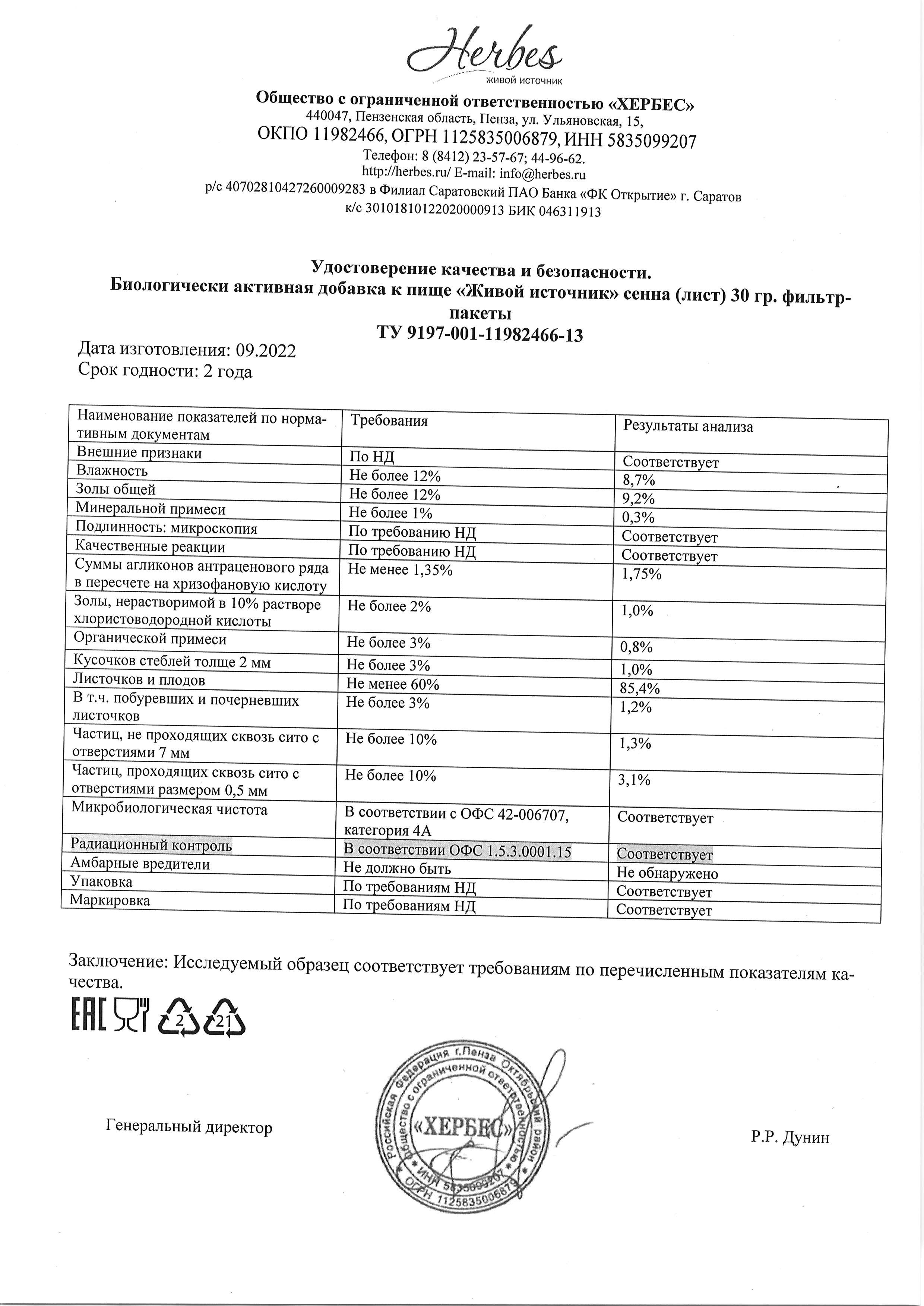 Паспорт №092022